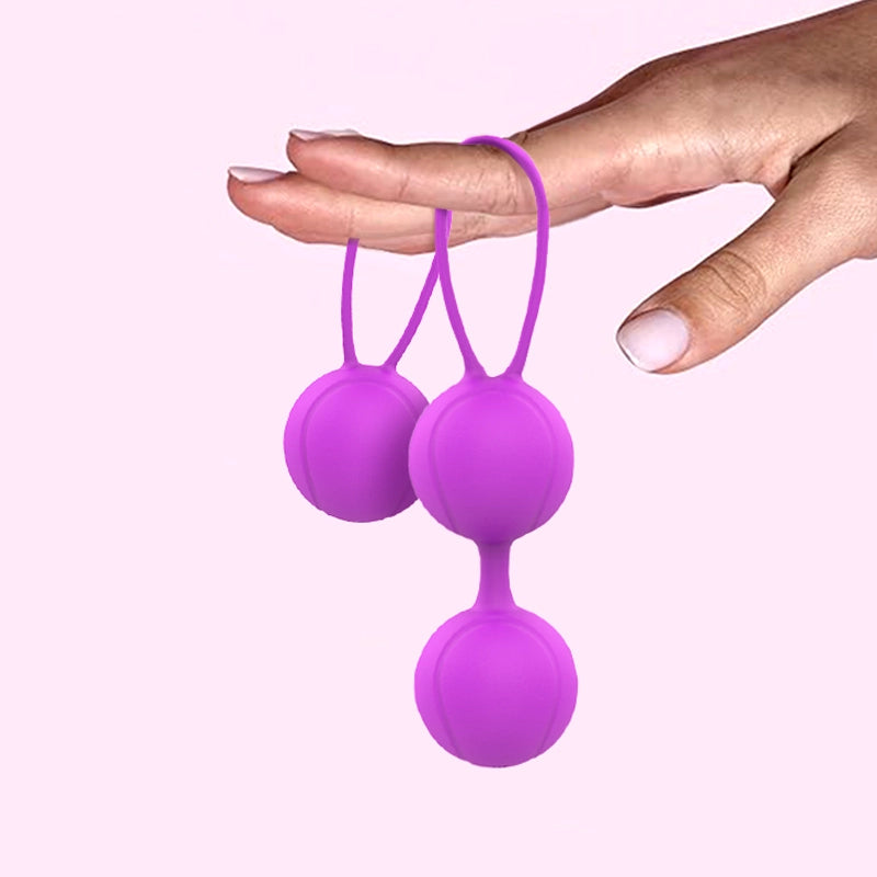 Premium Silicone Kegel Balls For Women