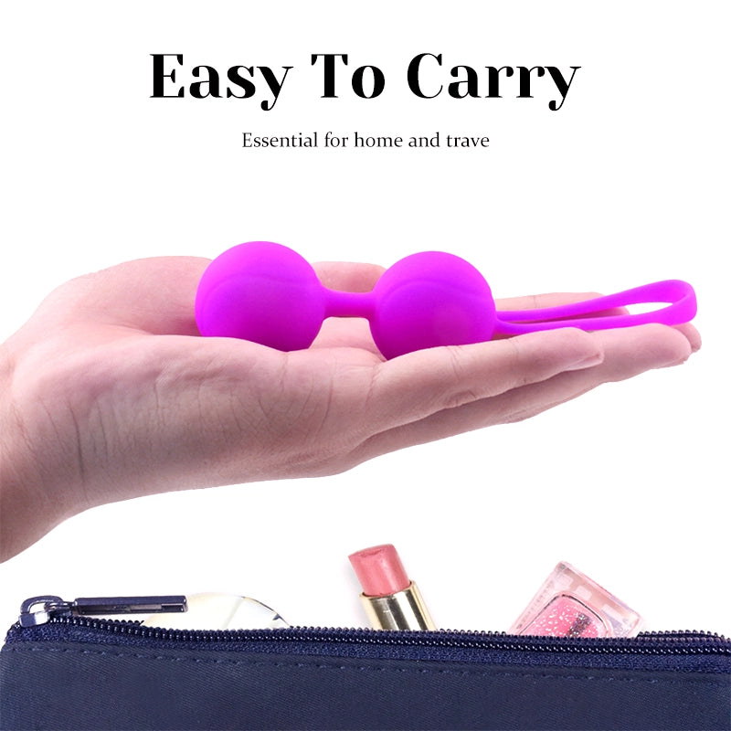 Premium Silicone Kegel Balls For Women