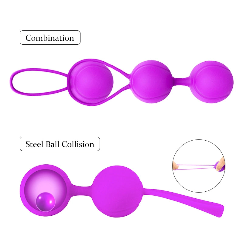 Premium Silicone Kegel Balls For Women