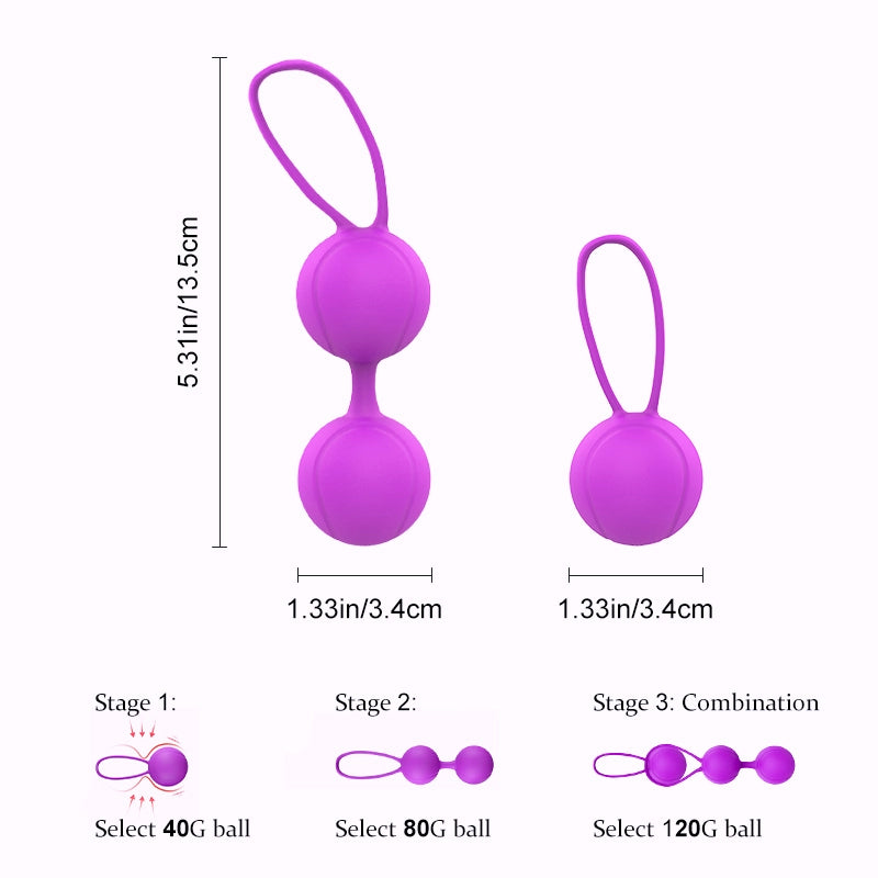 Premium Silicone Kegel Balls For Women