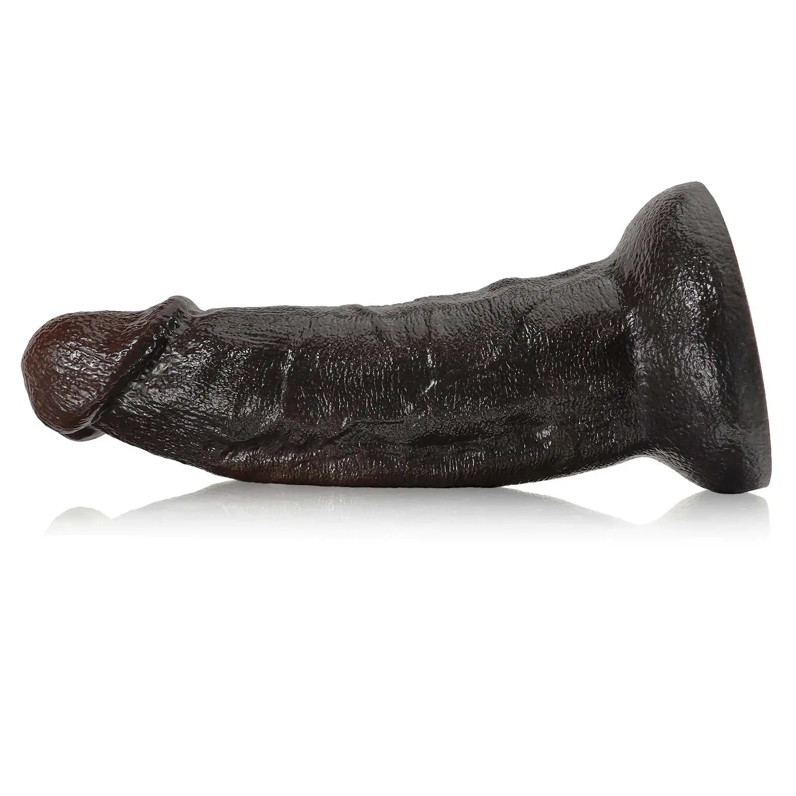 Curved Large Black Dildo 12.2 Inch(XXL Size)