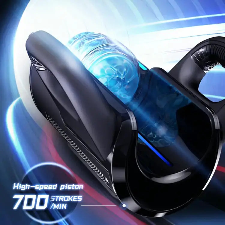 Large Hands-Free Real Feel Masturbator with 2 Sleeves