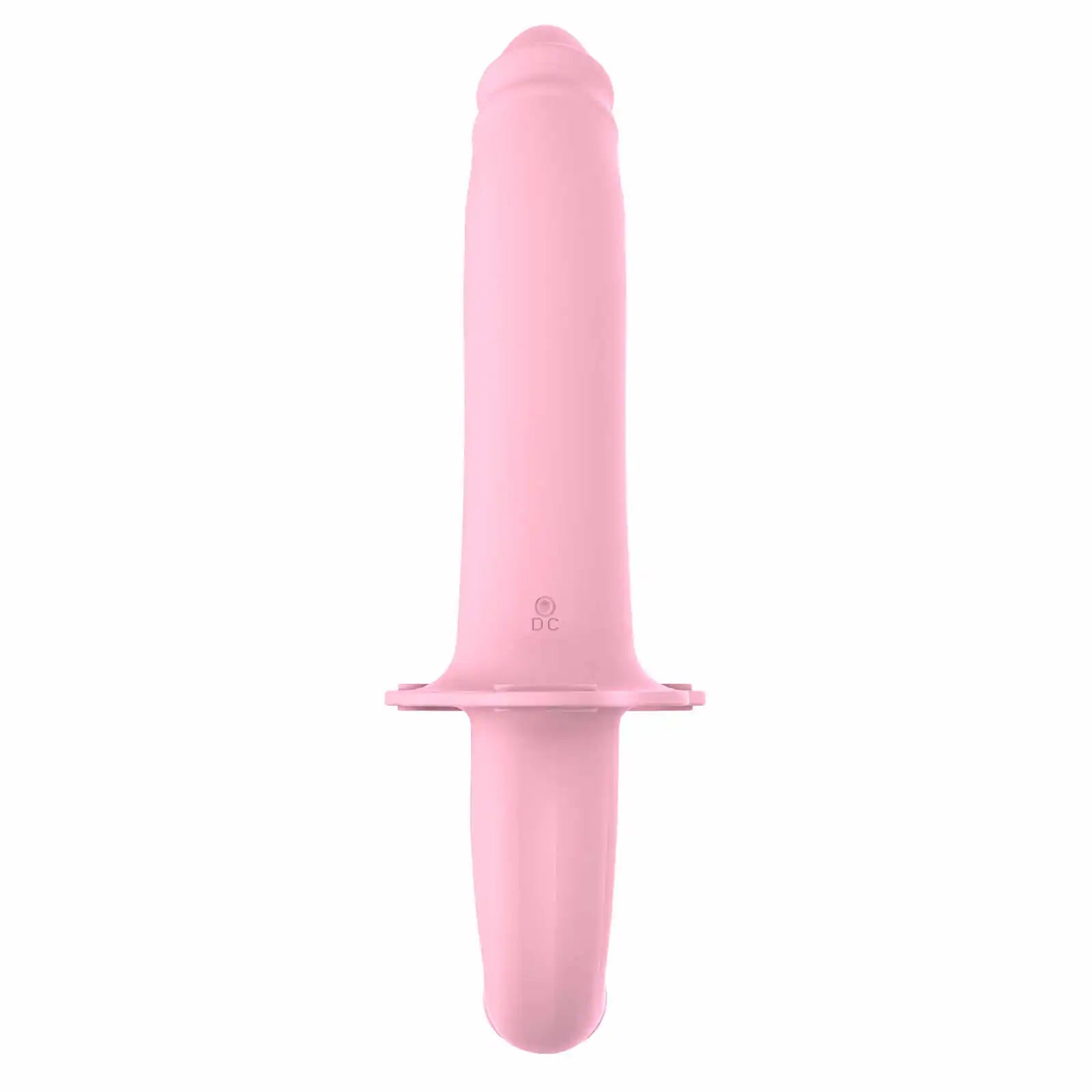 Lesbian Vibrator 10 Frequency Strap-On Vibrating Dildo 9.72 Inch