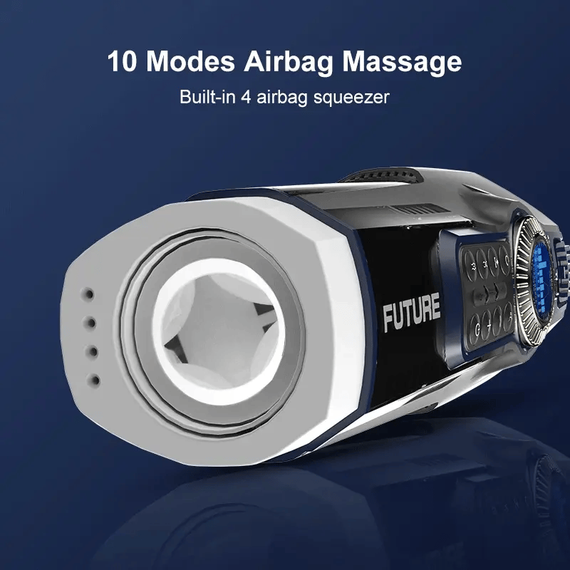 Leten Automatic Thrusting & Sucking Stroker with Heating Base
