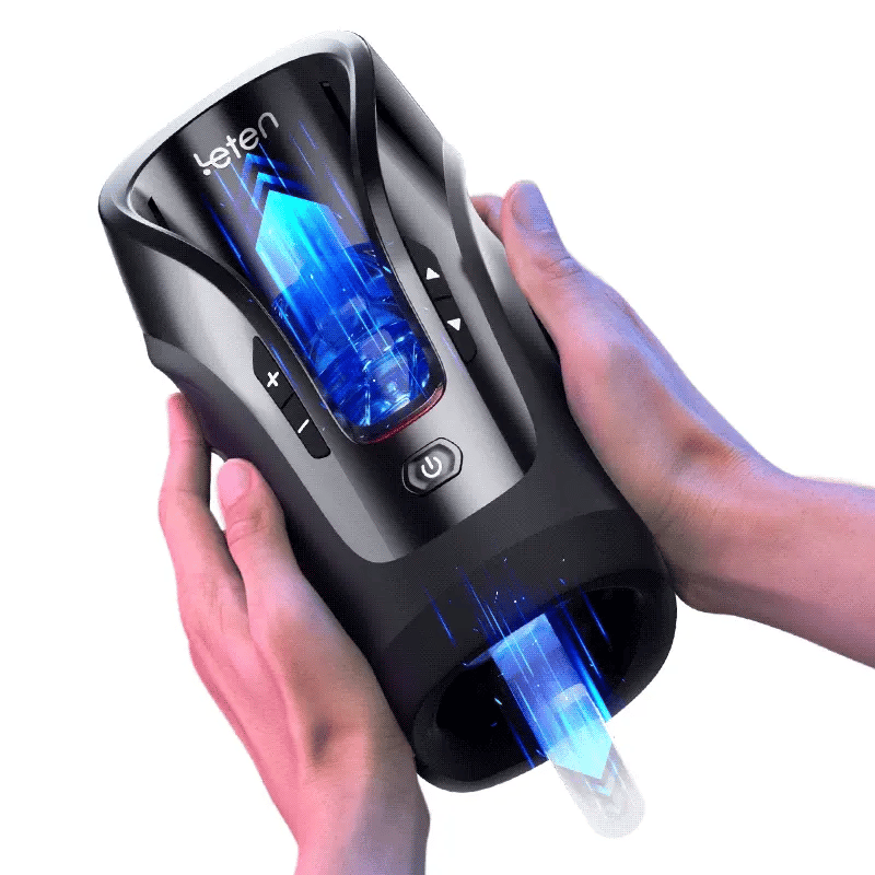 Leten King Pro Automatic Thrusting Cup Masturbators