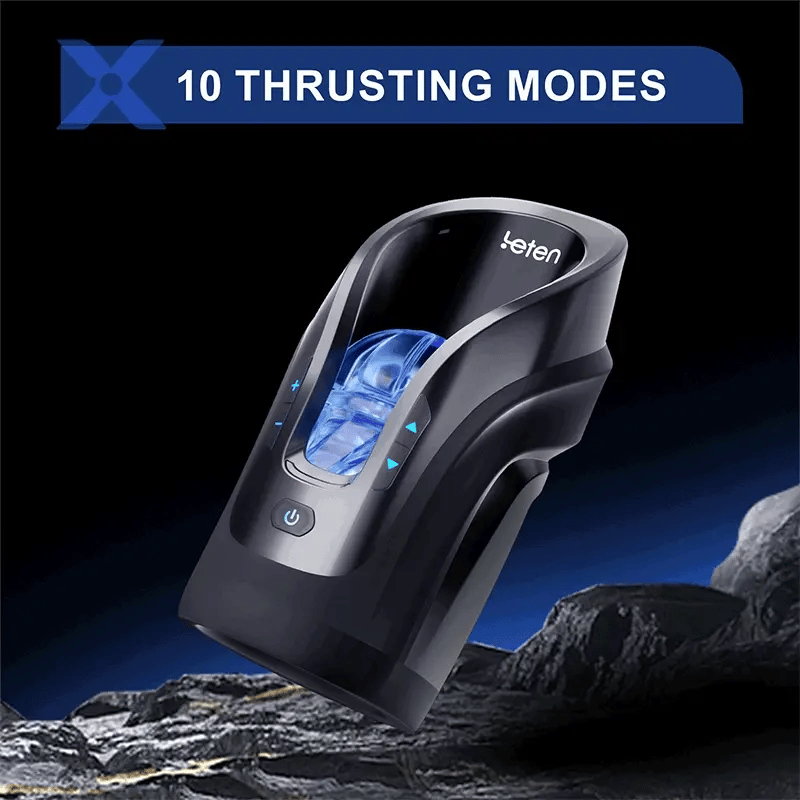 Leten King Pro Automatic Thrusting Cup Masturbators