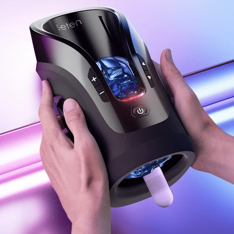Leten King Pro Automatic Thrusting Cup Masturbators