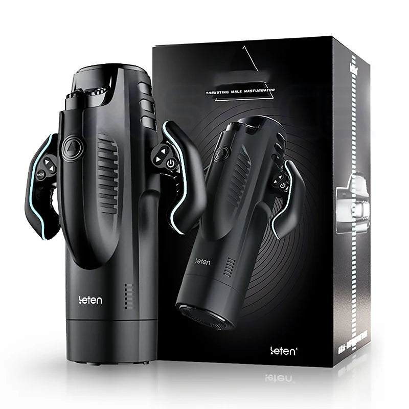 Leten Hands-Free Automatic Thrusting Sucking Male Stroker