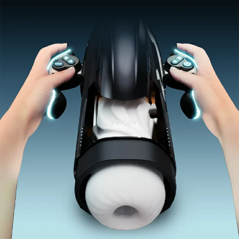 Leten Hands-Free Automatic Thrusting Sucking Male Stroker