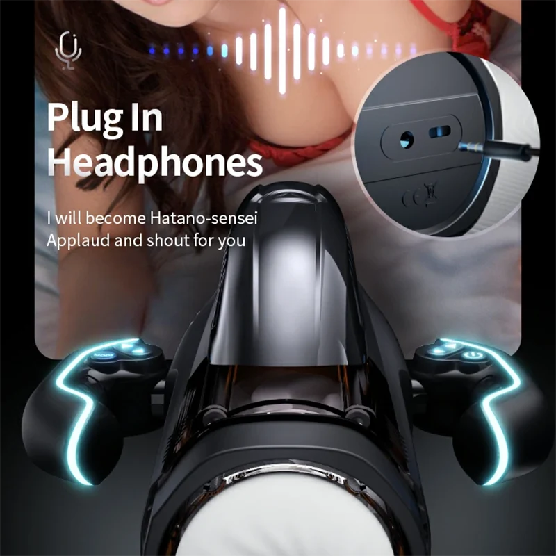 Leten Hands-Free Automatic Thrusting Sucking Male Stroker