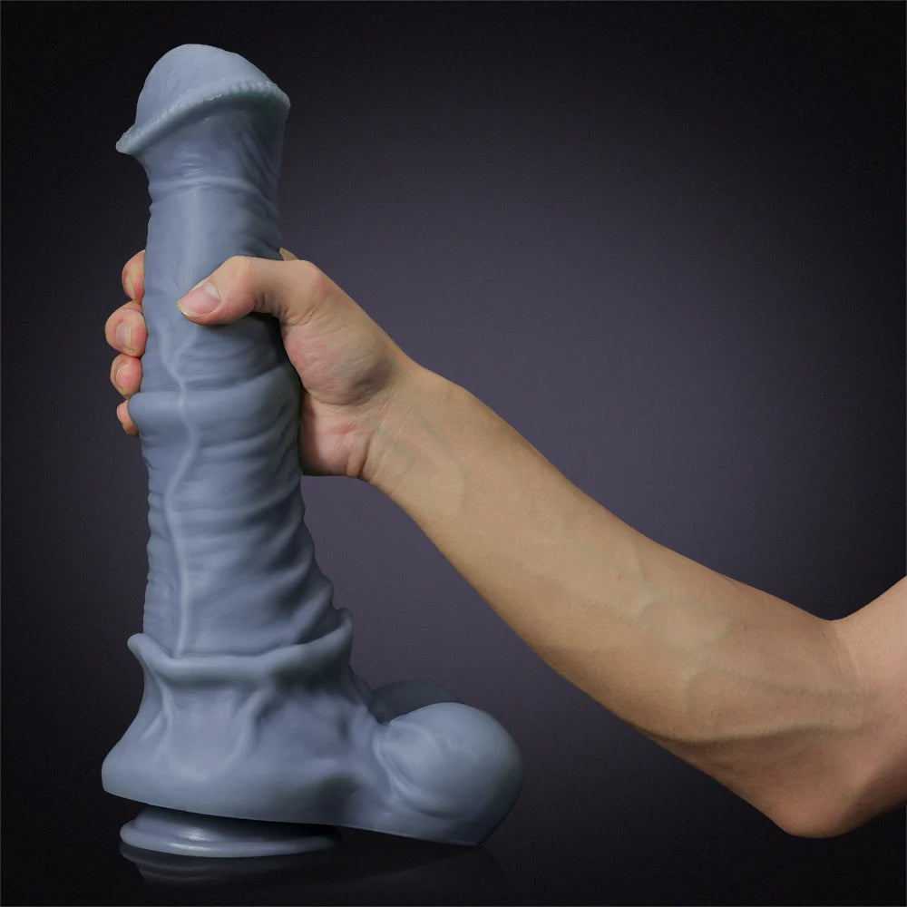 Lifelike Huge Horse Dildo 13.38 Inch