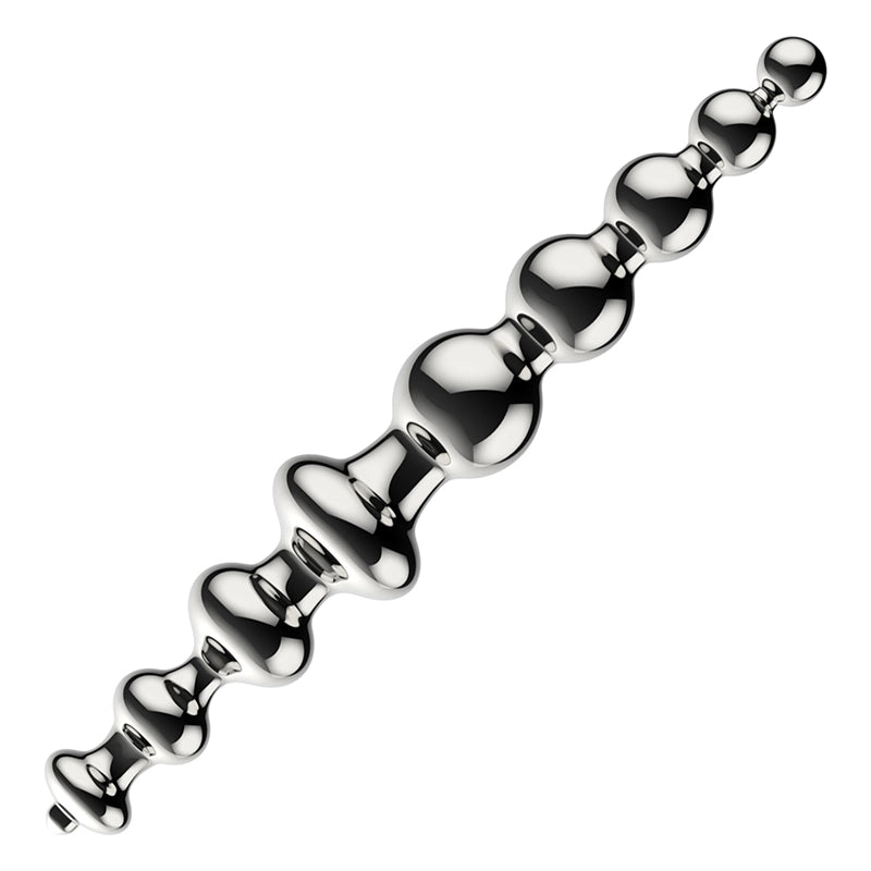 Metal Anal Beads Toy with 9 Balls