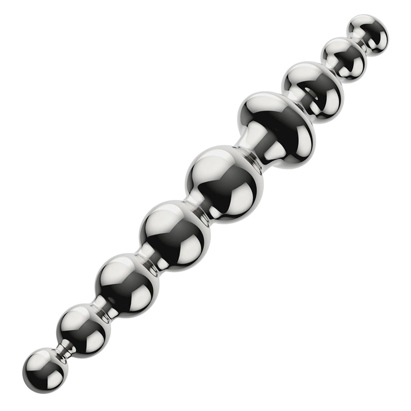 Metal Anal Beads Toy with 9 Balls