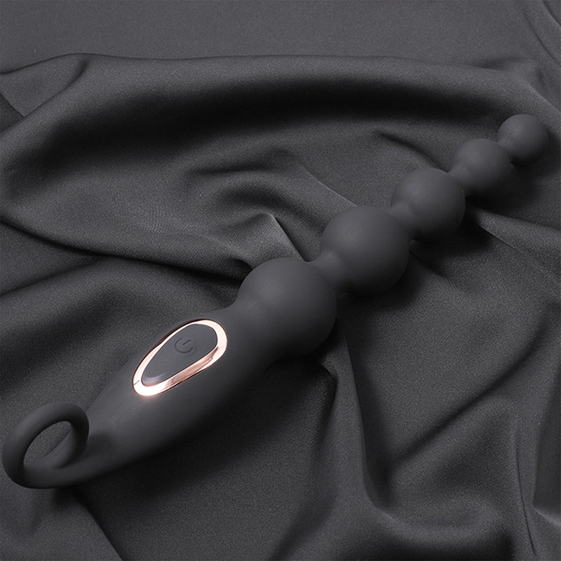 7 Vibration Modes Handle Anal Beads Toy