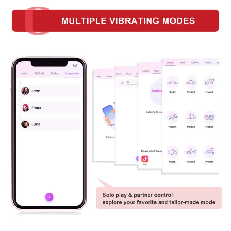 App Remote Control Rose Butt Plug Wearable Vibrating Toy