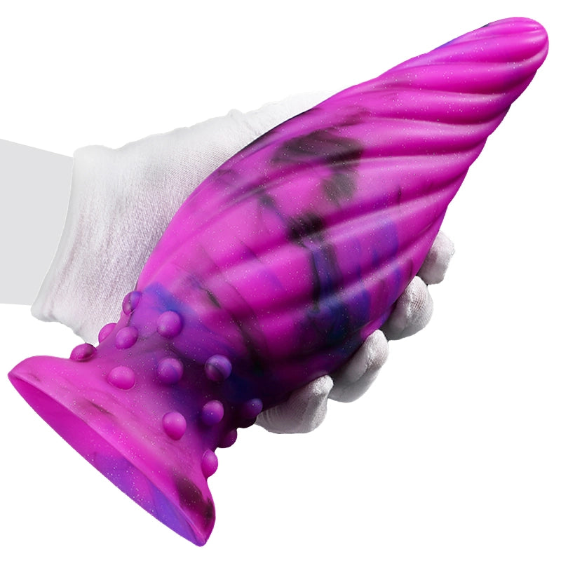 Threaded Liquid Silicone Anal Plugs Set