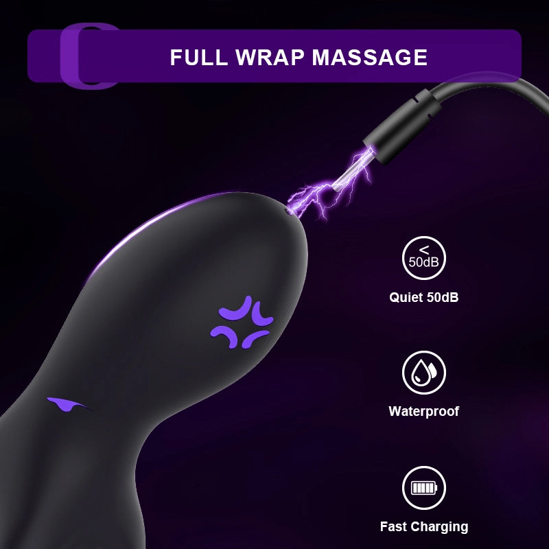 Octopus Glans Trainer Penis Sex Toy with 10 Vibration Modes