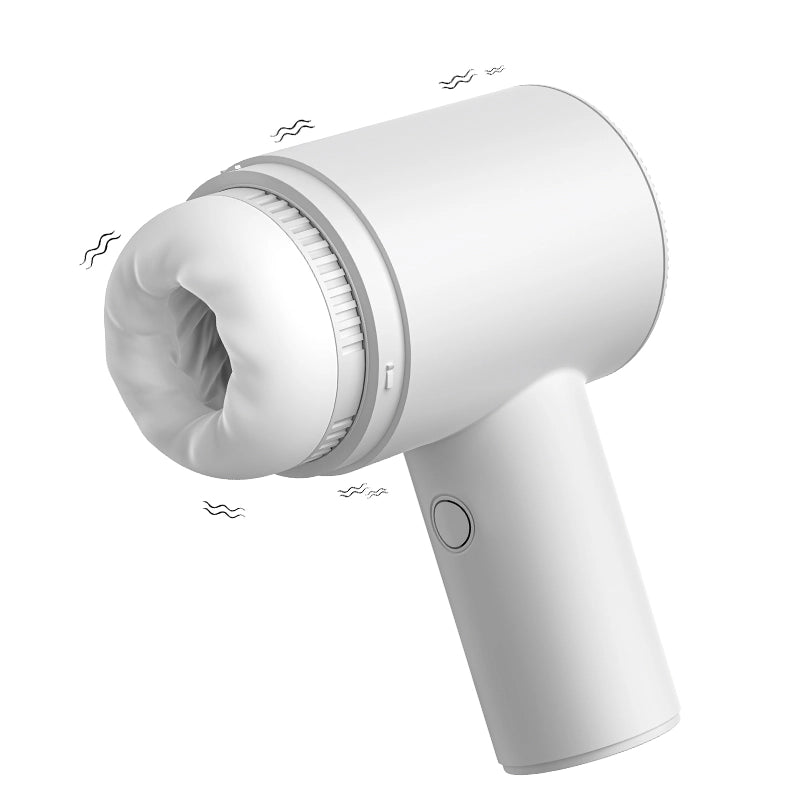 10 Sucking Vibrating Waterproof Glans Trainer