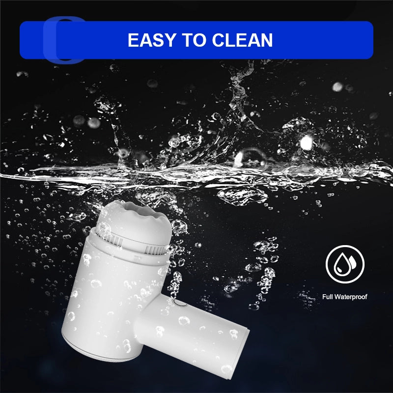 10 Sucking Vibrating Waterproof Glans Trainer