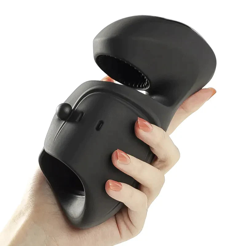 Adjustable Vibrating Glans Trainer for Cock Hardness Long Last Training