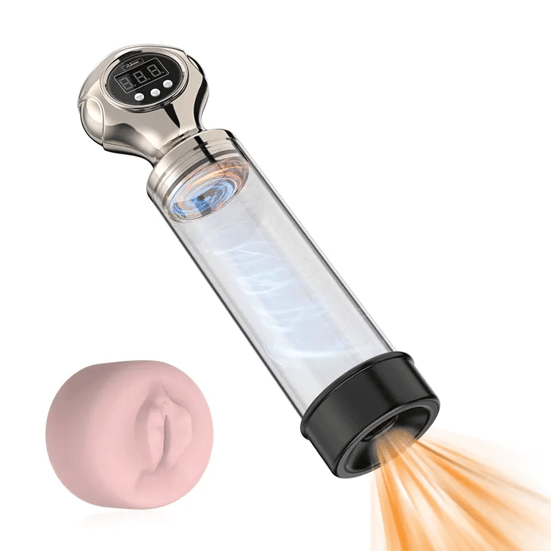 One-key Deflate Electric Penis Enlargement Pump