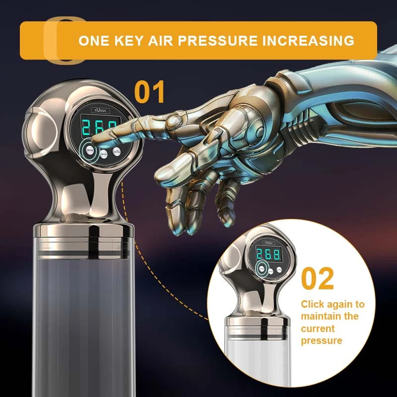 One-key Deflate Electric Penis Enlargement Pump