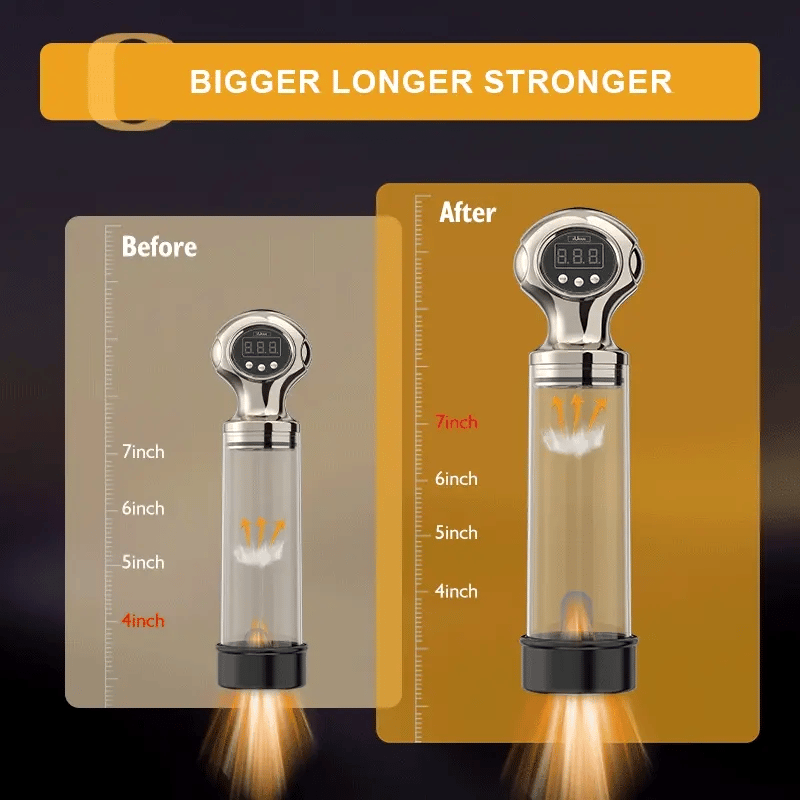 One-key Deflate Electric Penis Enlargement Pump