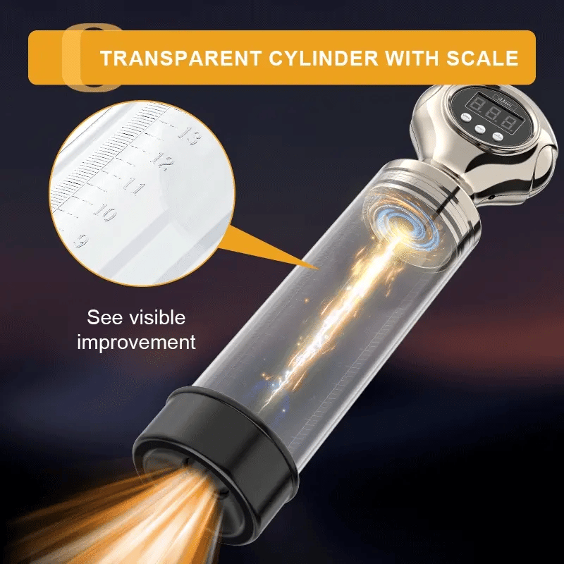 One-key Deflate Electric Penis Enlargement Pump