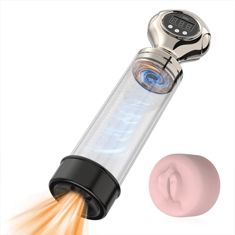 One-key Deflate Electric Penis Enlargement Pump