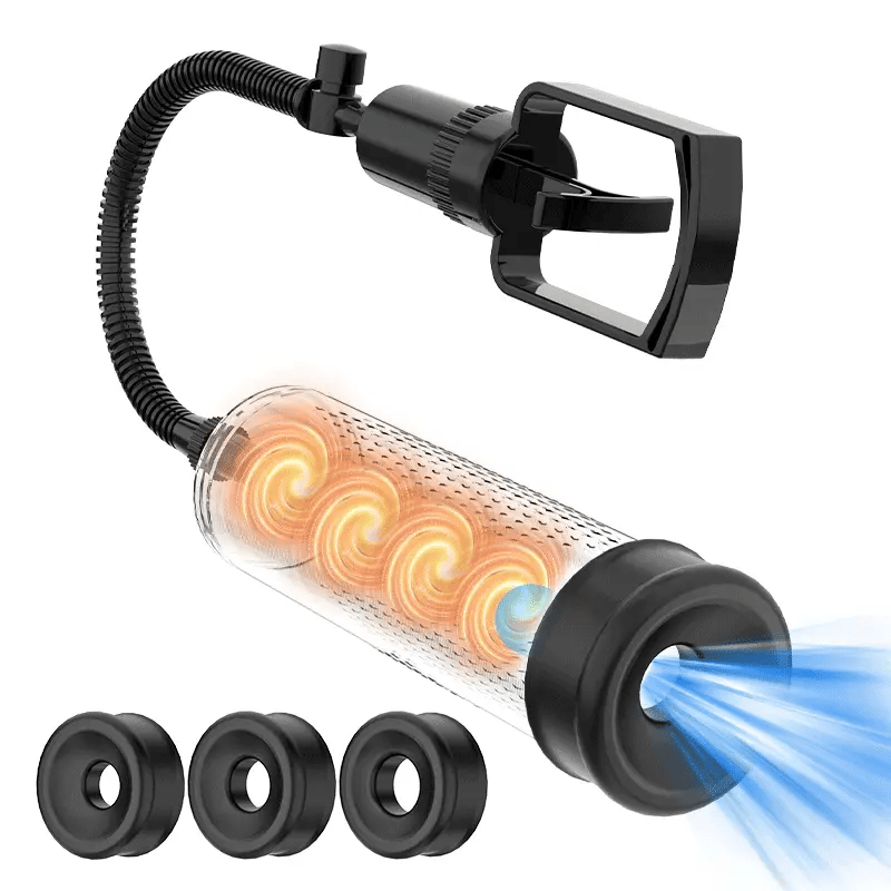 Manual Waterproof and Easy to Clean Penis Enlargement Pump