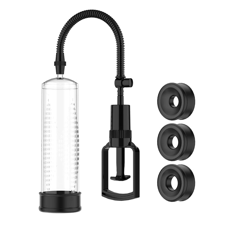 Manual Waterproof and Easy to Clean Penis Enlargement Pump