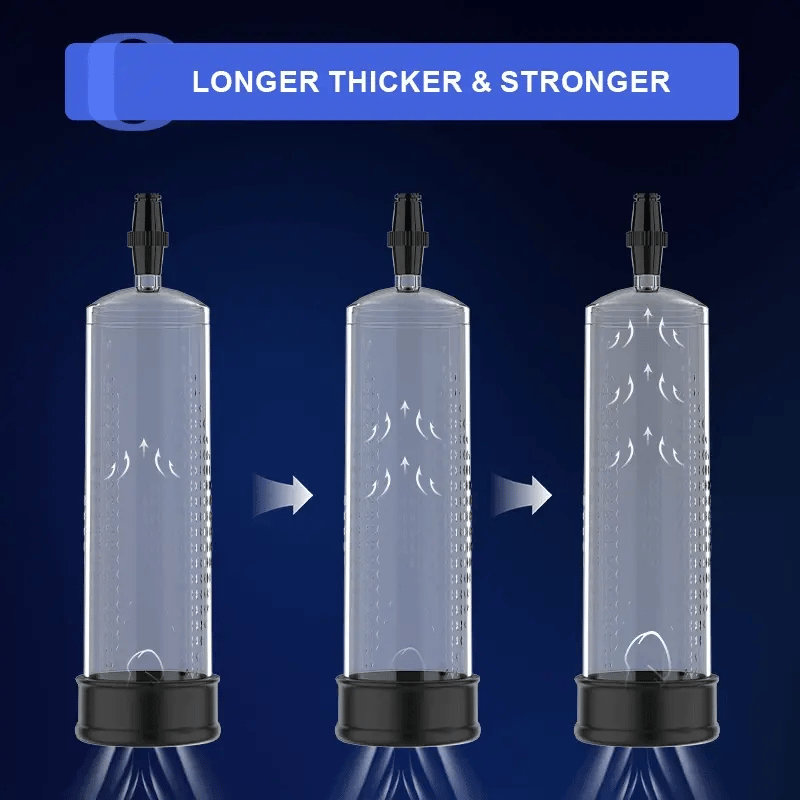 Manual Waterproof and Easy to Clean Penis Enlargement Pump