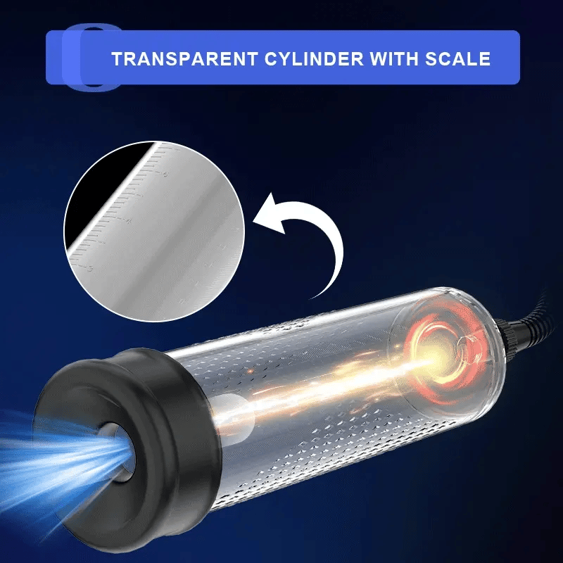 Manual Waterproof and Easy to Clean Penis Enlargement Pump