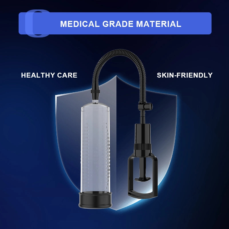 Manual Waterproof and Easy to Clean Penis Enlargement Pump