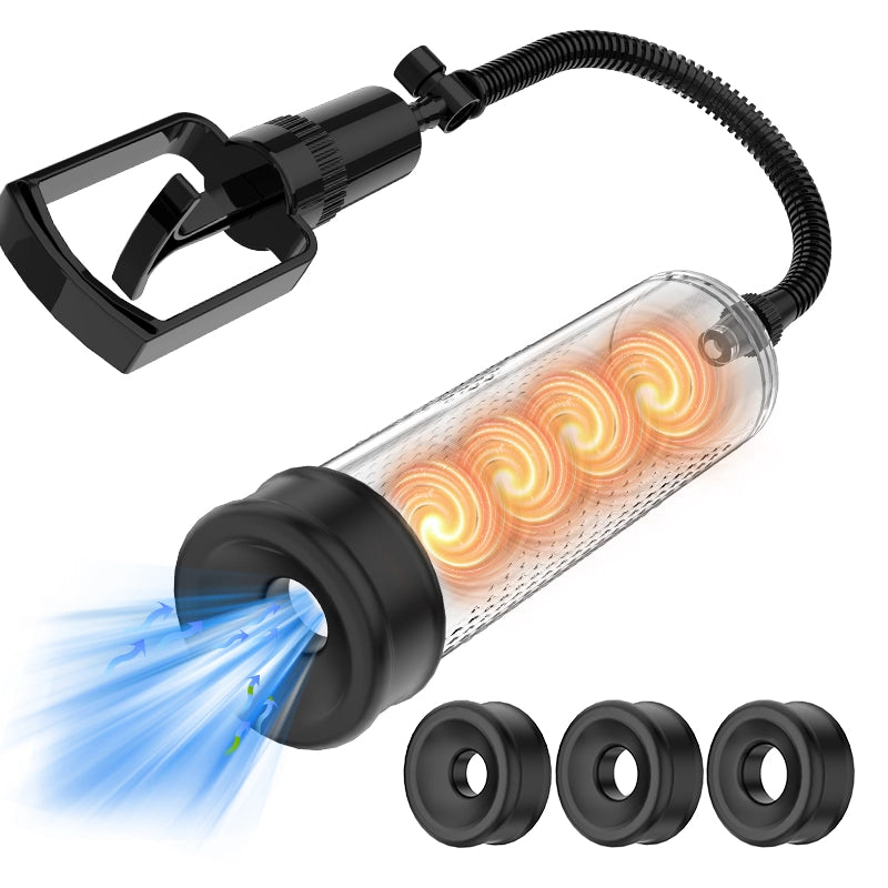 Manual Waterproof and Easy to Clean Penis Enlargement Pump