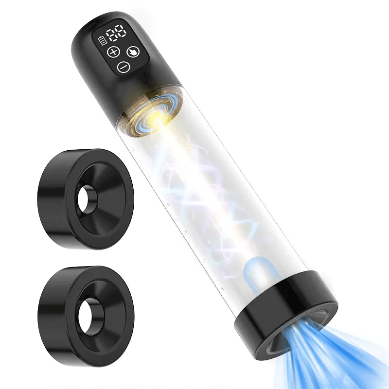 Dual Sleeve Graduated Cylinder Penis Enlargement Pump