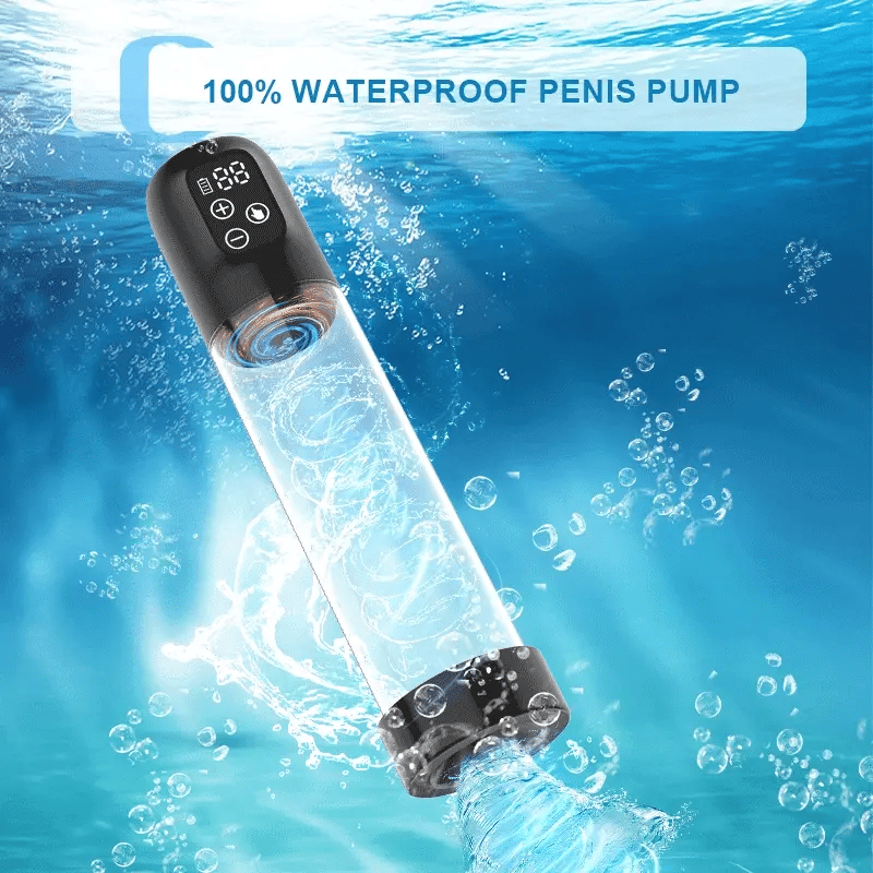 Dual Sleeve Graduated Cylinder Penis Enlargement Pump