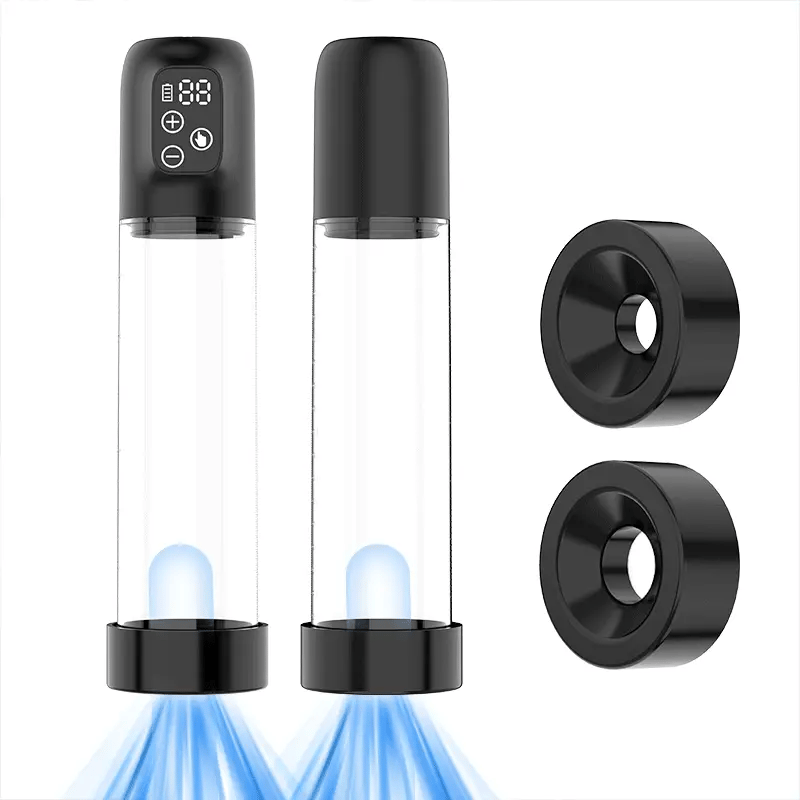 Dual Sleeve Graduated Cylinder Penis Enlargement Pump