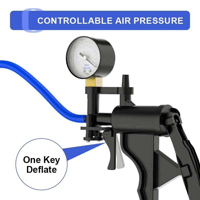 Classic Manual Penis Pump with Barometer & Scale