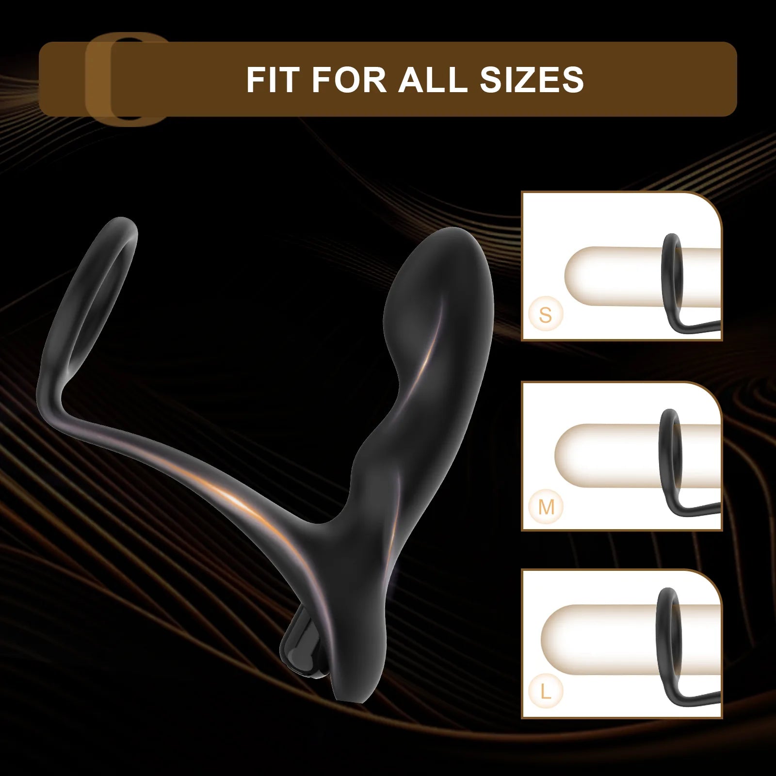 Leten Raptor Wearable Prostate Massager with 7 Vibration Modes