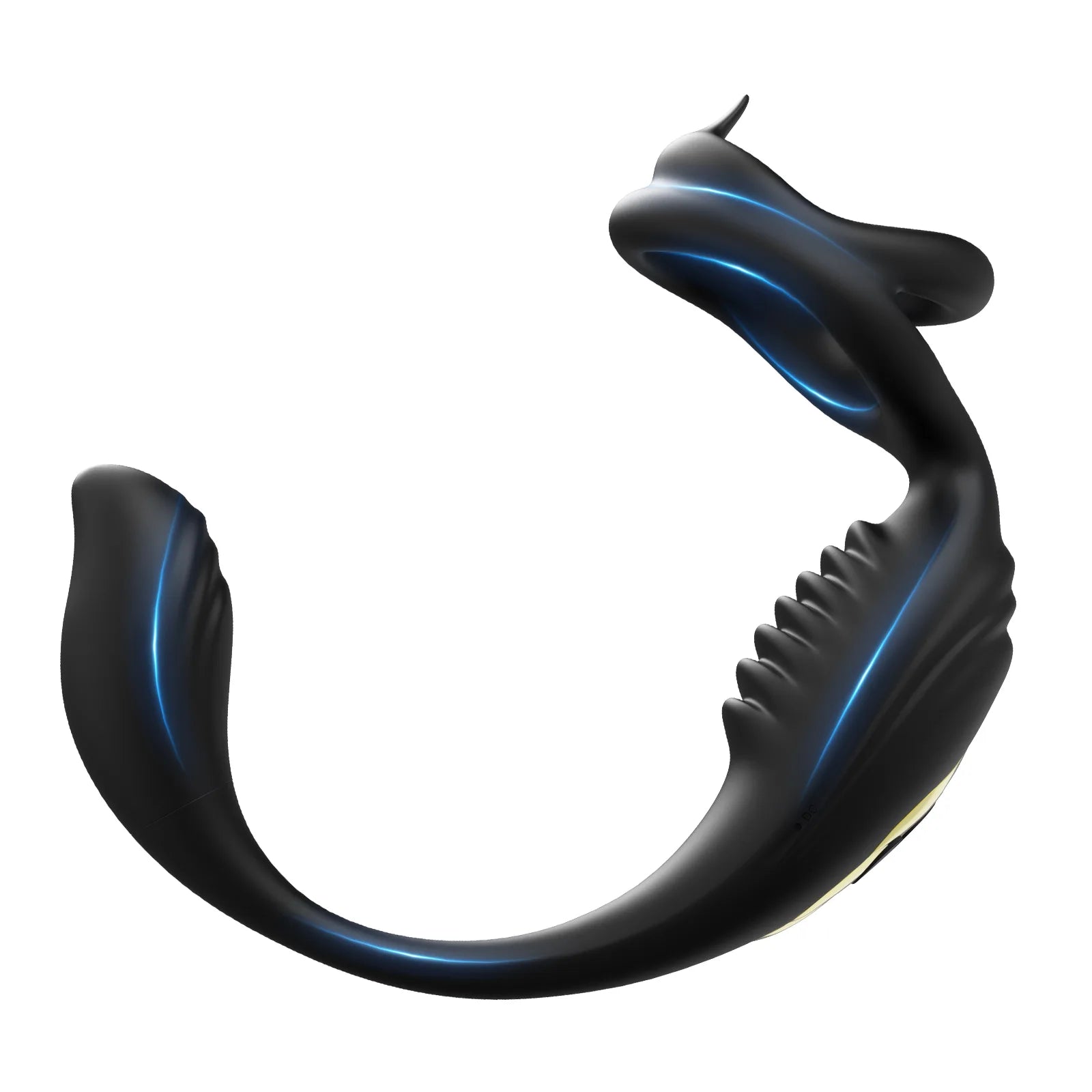 Penis Testicle Perineum Anal Prostate Massager Vibrator Toy