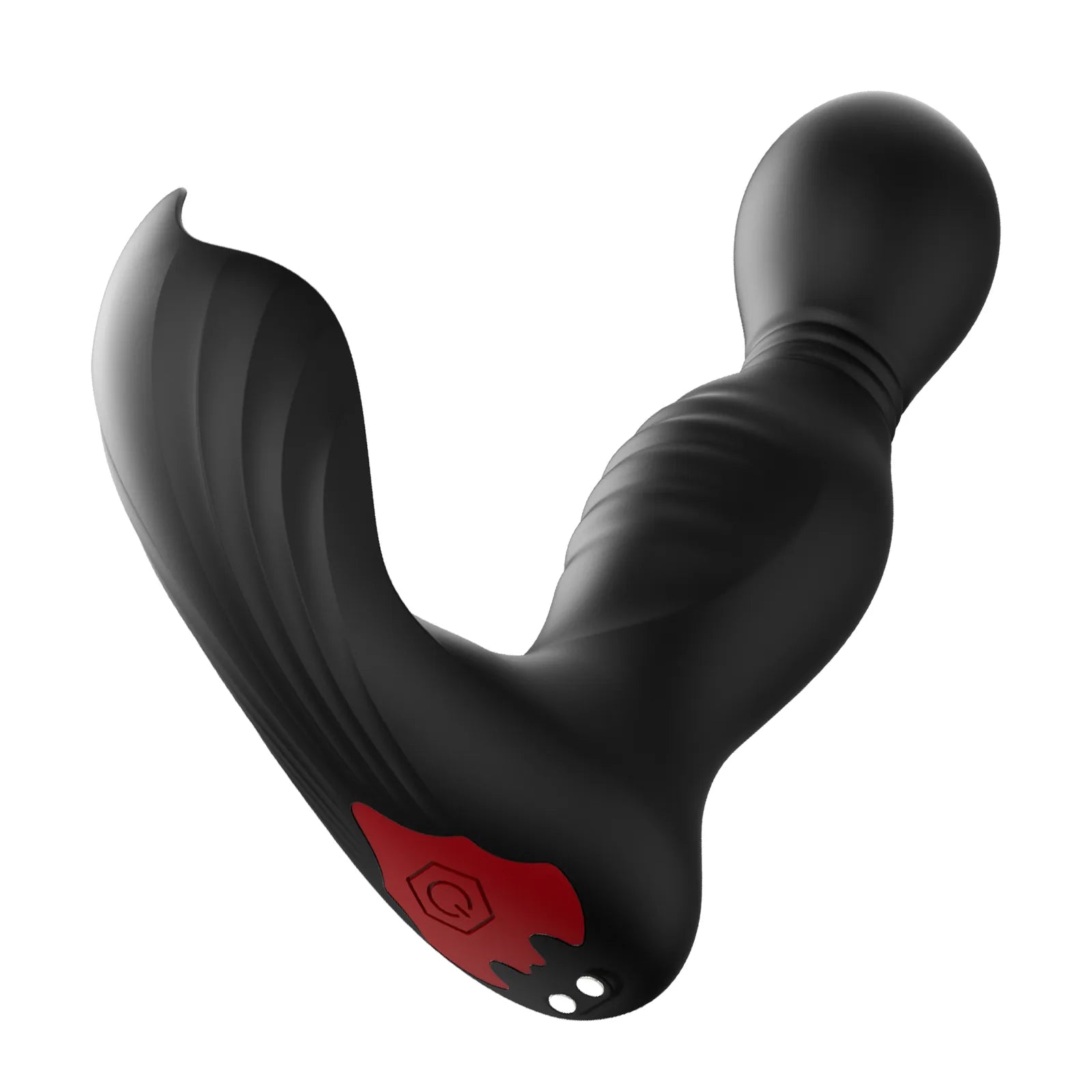9 Swing Vibrating Licking App & Remote Control Prostate Massager
