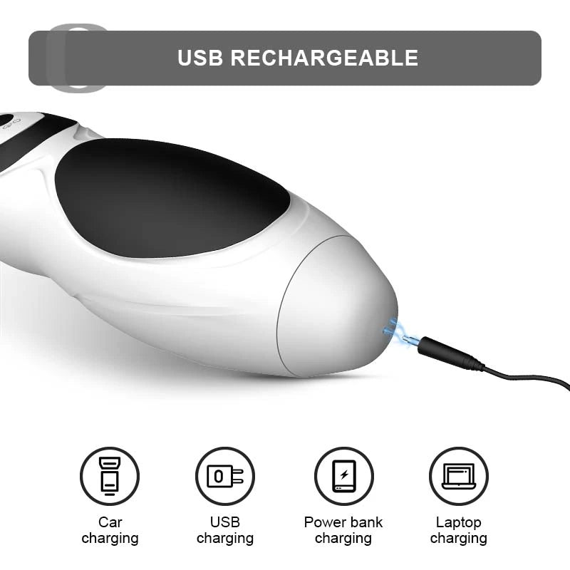 Electric 2 in 1 Female Vacuum Suction Vaginal Pump