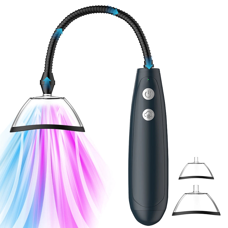 Automatic Vacuum Vagina Pump with 2 Suction Cups