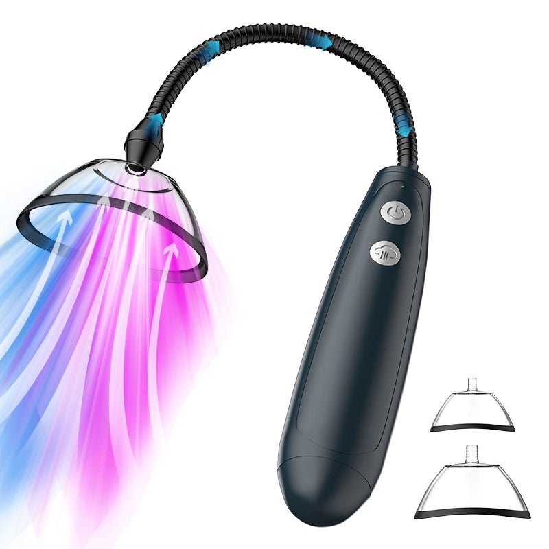 Automatic Vacuum Vagina Pump with 2 Suction Cups