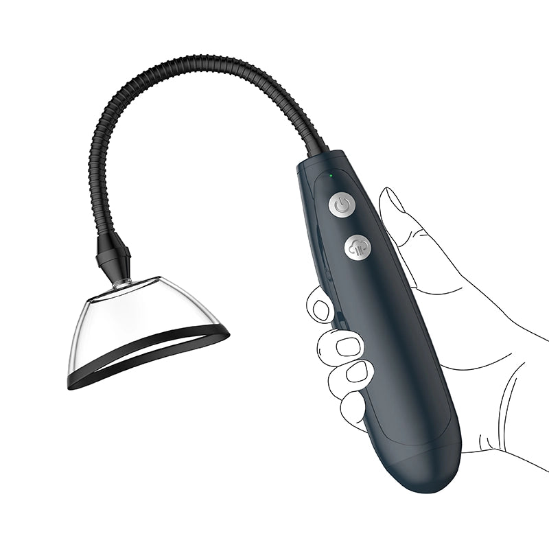 Automatic Vacuum Vagina Pump with 2 Suction Cups