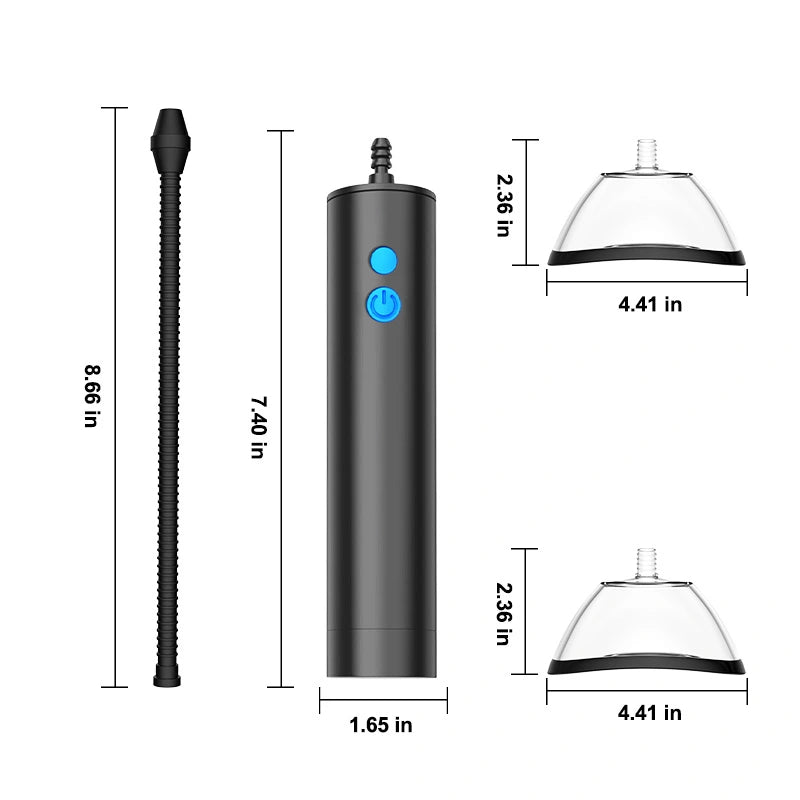 Female Pussy Sucker Automatic Vacuum Vagina Pump