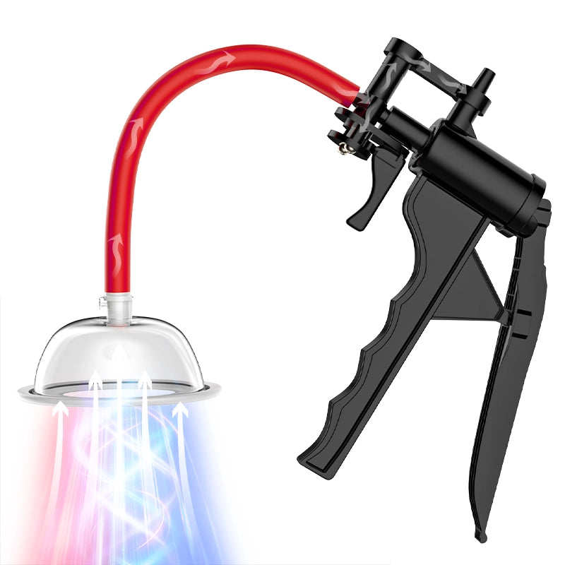 Manual Vacuum Pussy Pump with Silicone Hose