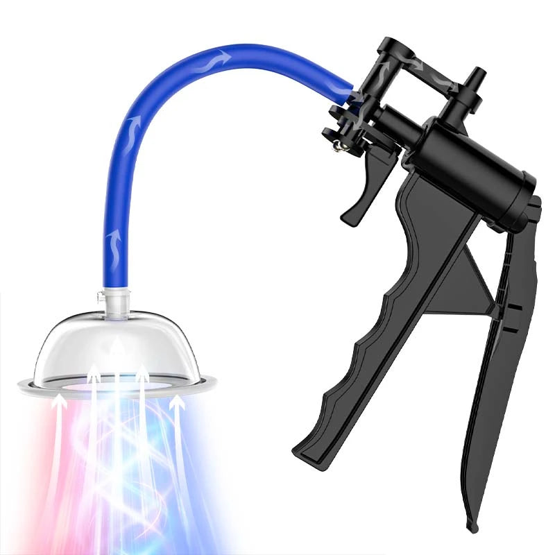 Manual Vacuum Vagina Pump with Silicone Hose