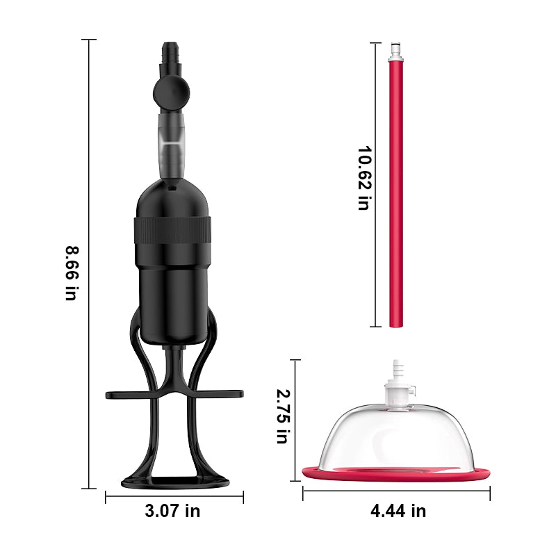 Portable Manual Vacuum Pussy Pump